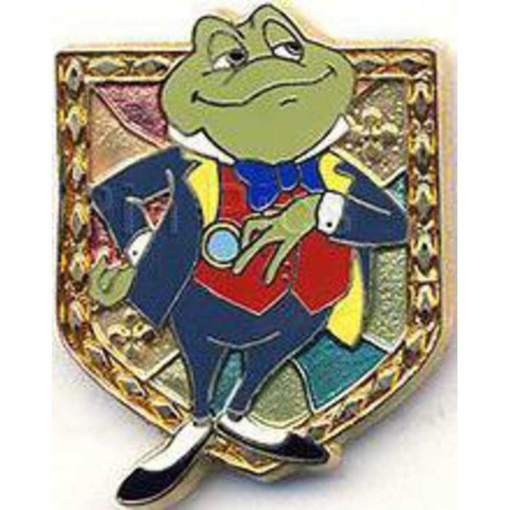 Disney Pin Mr. Toad Ride GWP‎ Disneyland 54215 DLR Where Magic is Timeless 2007